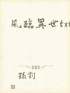 风临异世txt