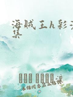 海贼王h彩漫画集