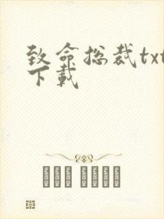 致命总裁txt下载