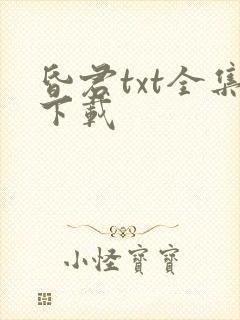 昏君txt全集下载