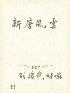 新唐风云