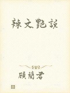 辣文艳说