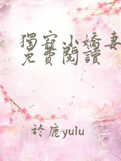 独宠小娇妻全文免费阅读