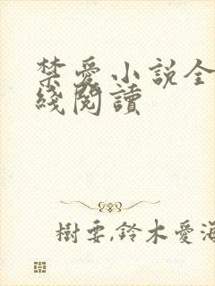 禁爱小说全文在线阅读