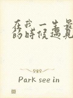 在我一生最猥琐的时候遇见你