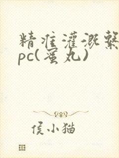 精准灌溉系统hpc(蜜丸)