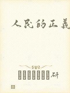 人民的正义小说