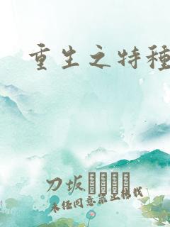 重生之特种女兵