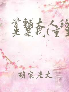 首辅大人的白月光是我(重生)