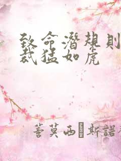 致命潜规则 总裁猛如虎