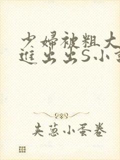少妇被粗大猛进进出出S小说