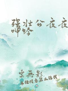 强壮公夜夜使我呻吟