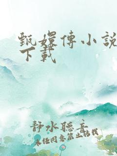 甄嬛传小说全集下载