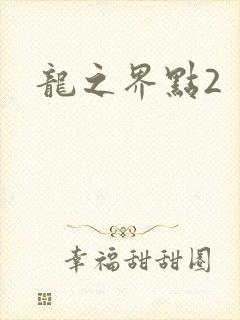 龙之界点2