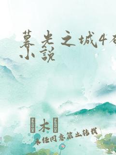 暮光之城4破晓小说