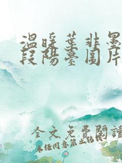 温暖叶非墨做肉段阳台图片