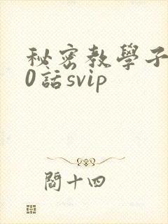 秘密教学子豪60话svip