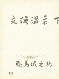 交换温柔 下载