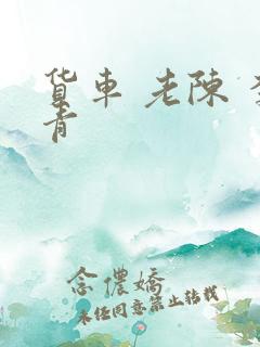 货车 老陈 李青