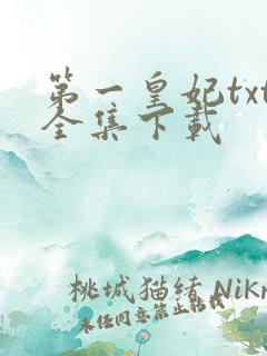第一皇妃txt全集下载