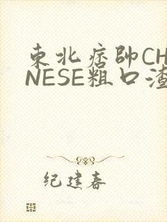 东北痞帅CHINESE粗口渣男