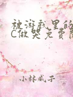 被游戏里的NPC做哭免费阅读