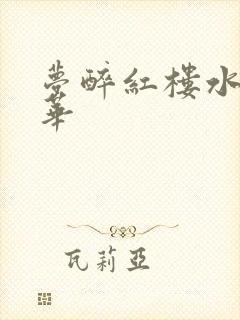 梦醉红楼水润珠华