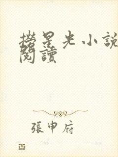 捞星光小说免费阅读