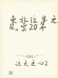 东北往事之黑道风云20年