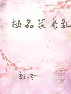 极品菜鸟乱江湖