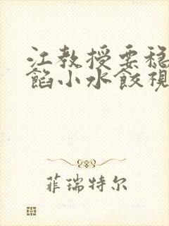 江教授要稳住肉馅小水饺视频