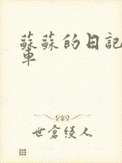 苏苏的日记公交车