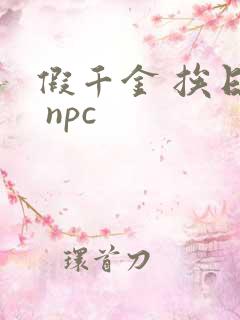 假千金 挨日记 npc