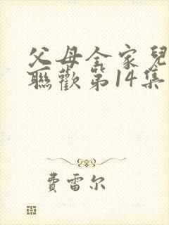 父母全家儿女大联欢第14集