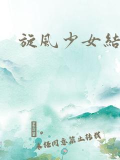 旋风少女结局