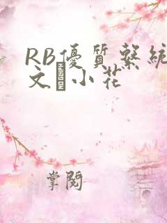 RB优质系统全文寀小花