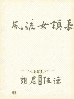 风流女镇长