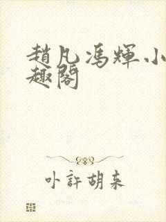 赵凡冯辉小说笔趣阁