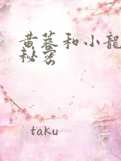 黄蓉和小龙女的秘密