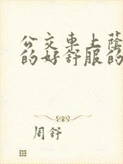 公交车上荫蒂添的好舒服的结局