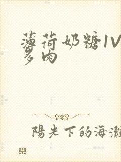 薄荷奶糖1V2多肉