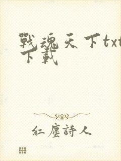 战魂天下txt下载
