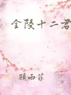 金陵十二君