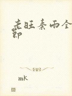 老旺秦雨全部章节