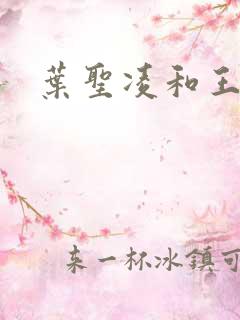 叶圣凌和王可馨