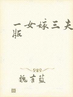 一女嫁三夫完整版