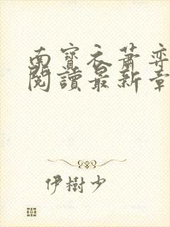 南宝衣萧弈免费阅读最新章节