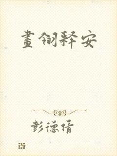画翎释安