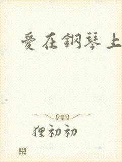 爱在钢琴上小说