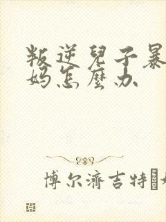 叛逆儿子暴躁老妈怎么办